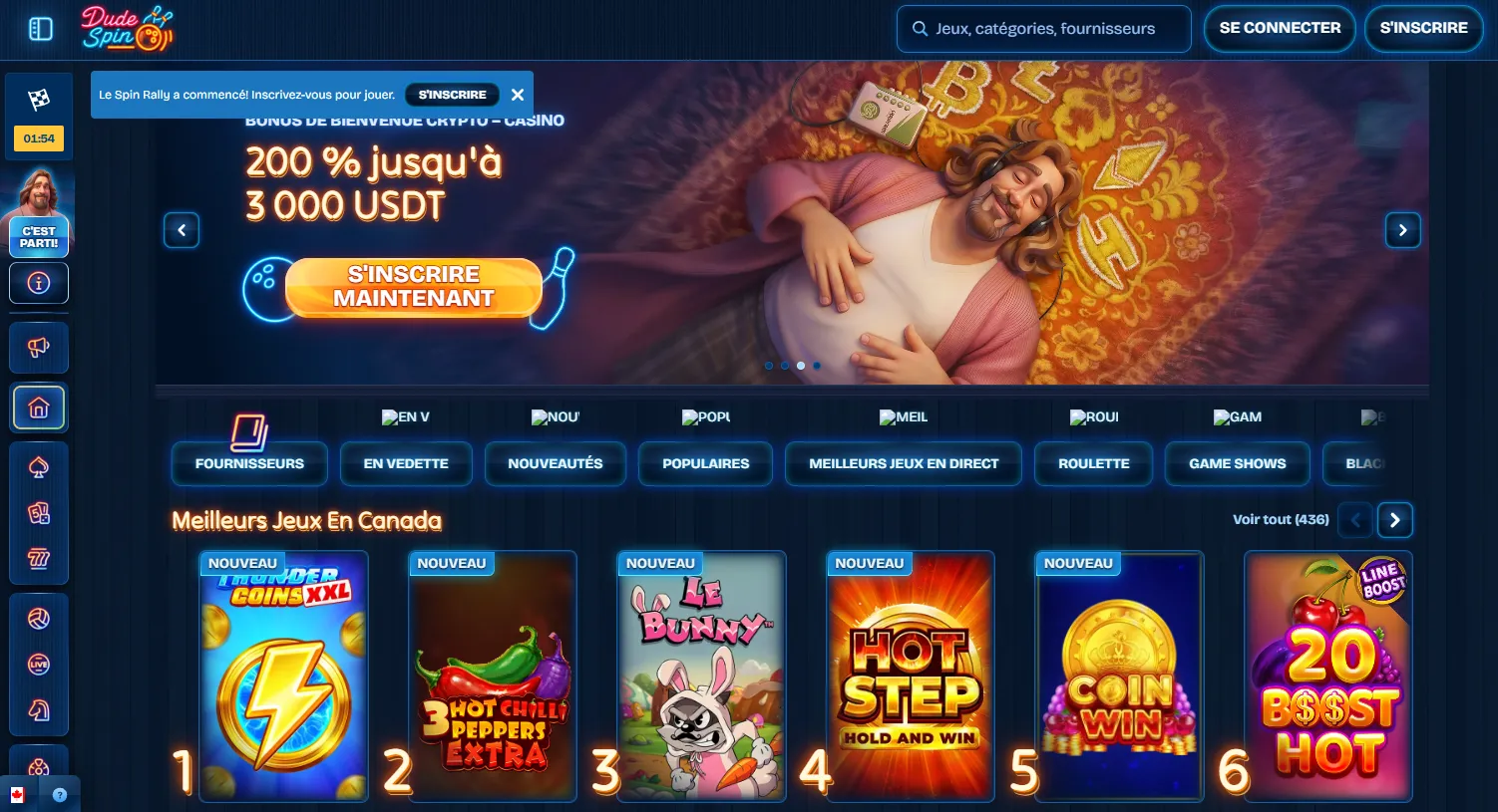 Le meilleur nouveau casino en ligne Canada en 2026